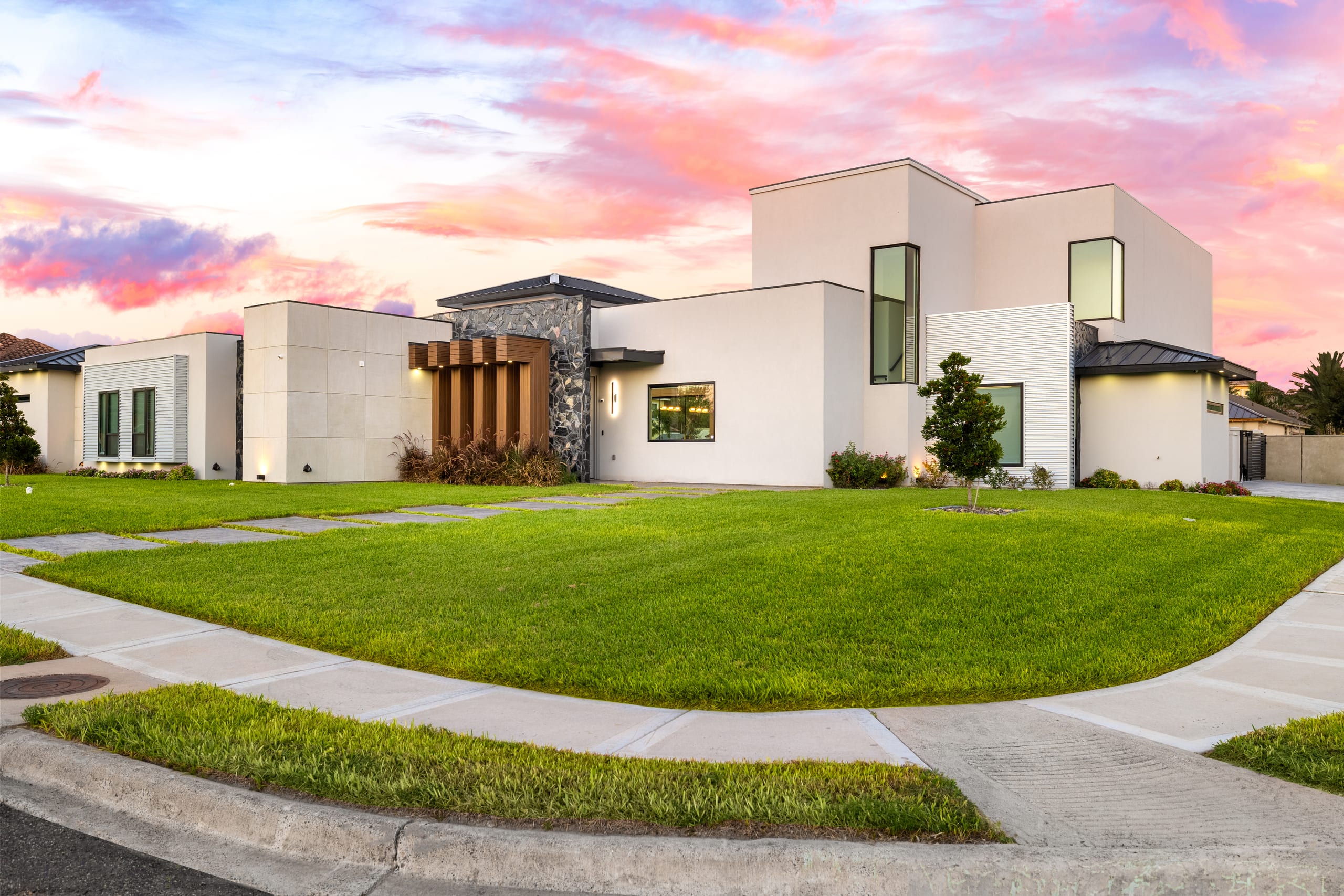Quality home built by Guzman Construction