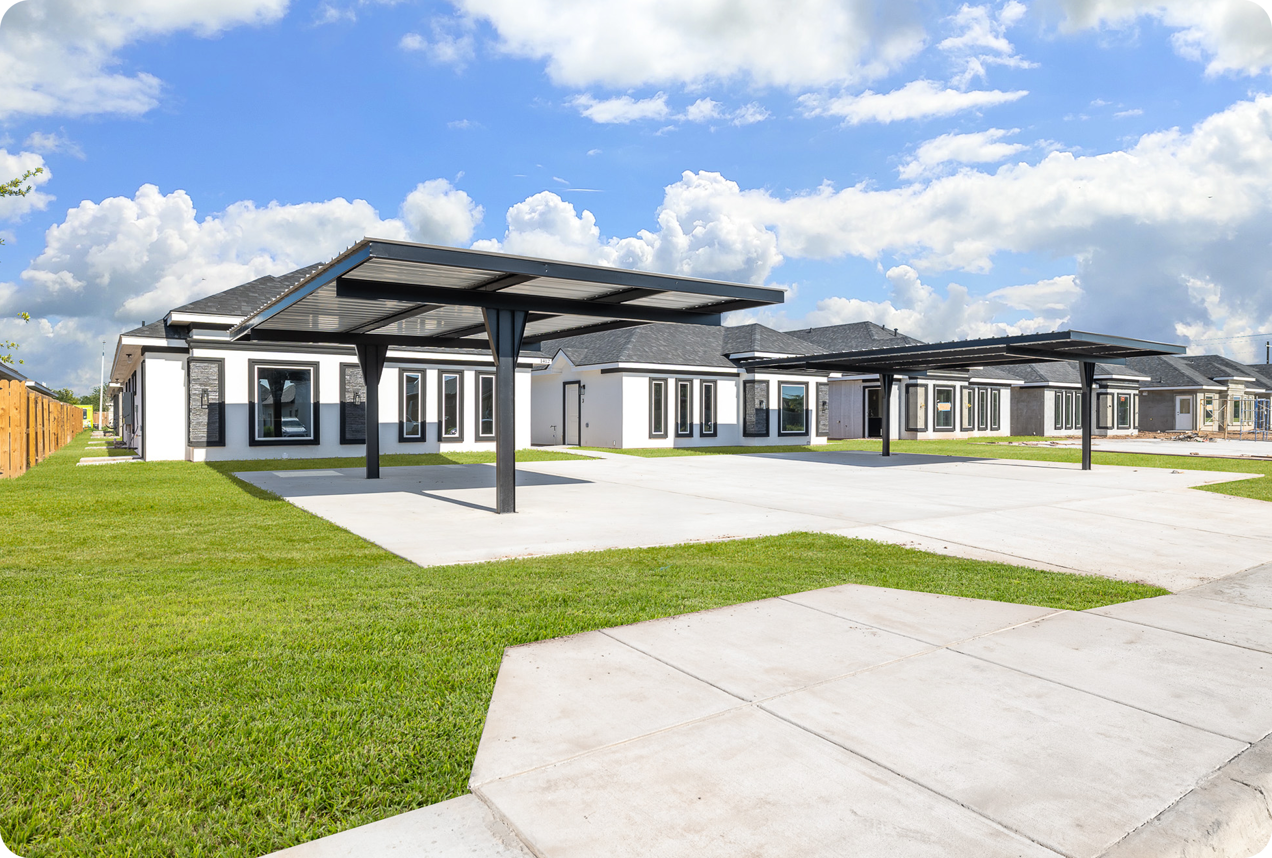 Shary Landing Fourplexes