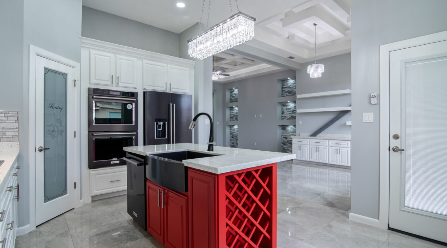 kitchen industrial design