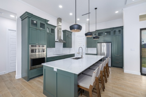 Kitchen luxury lighting