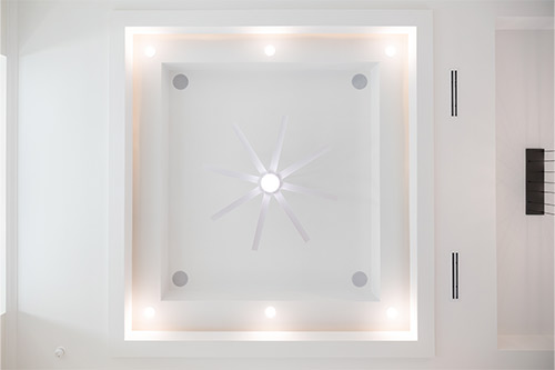 Tray Ceilings – Subtle Drama. Guzman construction desgin