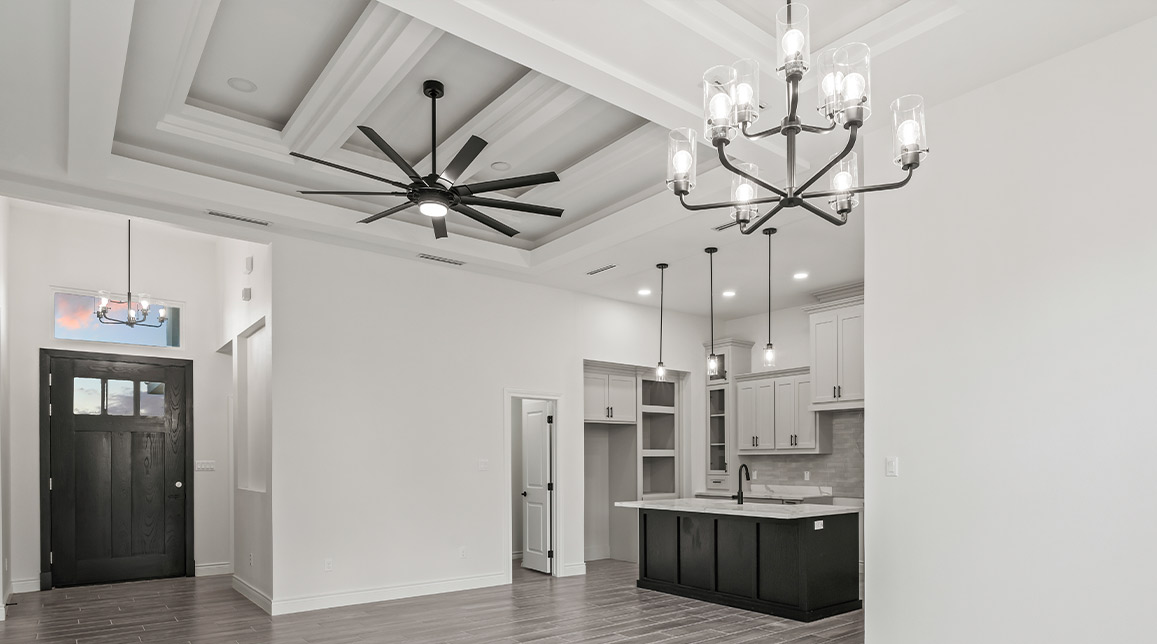 Ceiling Designs for Custom Homes in Texas