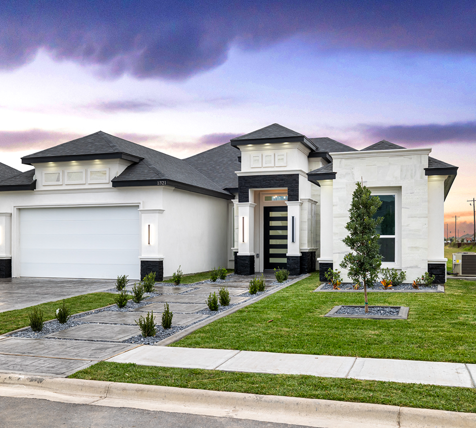 Guzman Construction completed residential home